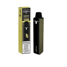 Lemon Ice Ignite V15 Disposable Vape Device - EveryThing Vapes