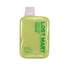 Lemon Mint Flavored EBDesign LOST MARY OS5000 Disposable Vape Device - 5000 Puffs | everythingvapes.com - 1PC