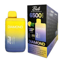 Lemon Mint Flavored Bali DIAMOND Disposable Vape Device 6500 puffs