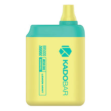 Lemon Mint Flavored KADO BAR BR5000 Disposable Vape Device 5000 puffs