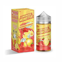 Lemonade Monster Strawberry Lemonade 100ml Vape Juice - EveryThing Vapes