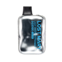 Light Snoow Peppermint Flavored EBDesign LOST MARY OS5000 Disposable Vape Device - 5000 Puffs | everythingvapes.com - 3PK