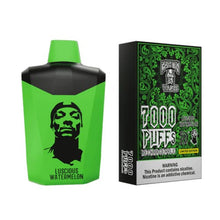 Luscious Watermelon Flavored Death Row SE 7000 Disposable Vape Device - 7000 Puffs | everythingvapes.com - 6PK