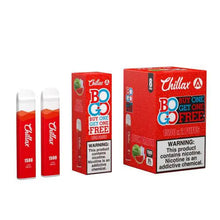 Lush Breeze Flavored Chillax Disposable Vape with 1200 puffs