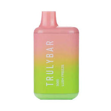 Lush Freeze Flavored Truly Bar Elf 5000 Disposable Vape Device