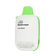 Hyppe Max Air 5000 Flavored Lush Freeze Disposable Vape Device with 5000 puffs