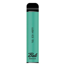 Lush Ice Flavored Bali MAXXX Disposable Vape 3000 puffs