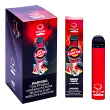Lush Ice flavor Bomb Lux Disposable Vape 10PK | everythingvapes.com