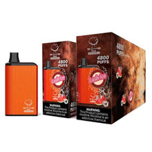 Lush Ice Flavored Bomb MAX Disposable Vape Device - 4800 Puffs | everythingvapes.com - 1PC