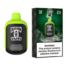 Lush Ice Flavored Death Row Vapes 2% Disposable Vape Device - 5000 Puffs | everythingvapes.com - 1PC