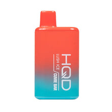 6 Pack Lush Ice Flavored HQD Cuvie BAR Disposable Vape Device 7000 Puffs | everythingvapes.com