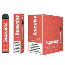 Lush Ice - Supreme MAX 2% Disposable Vape Device | Every Thing Vapes