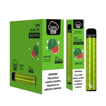 Lush Ice flavor Airis MAX Disposable Vape Device 1600 puffs