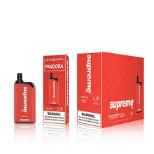 Lush ice flavored Supreme Pandora Disposable Vape Device 7000 Puffs