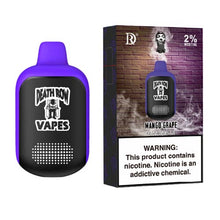 Mango Grape Flavored Death Row Vapes 2% Disposable Vape Device - 5000 Puffs | everythingvapes.com - 1PC