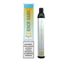 Mango Guava Ice flavored Pastel Cartel FRUITIA Esco Bars MESH Vape