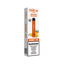 Mango Ice Flavored Squid 1.6K Disposable Vape Device