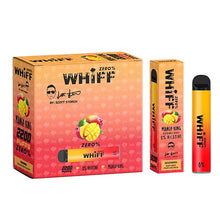 Mango King Flavored Whiff ZERO 0% Disposable Vape Device