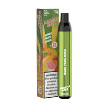 Mango Peach Guava Flavored Monster Bars Disposable Vape Device 3500 puffs