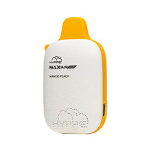 Hyppe Max Air 5000 Flavored Mango Peach Disposable Vape Device with 5000 puffs