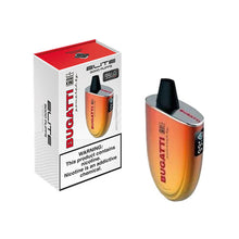 Mango Pineapple Peach Flavored BUGATTI Elite 9000 Disposable Vape Device - 9000 Puffs | everythingvapes.com - 1PC