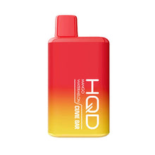 3 Pack Mango Watermelon Flavored HQD Cuvie BAR Disposable Vape Device 7000 Puffs | everythingvapes.com