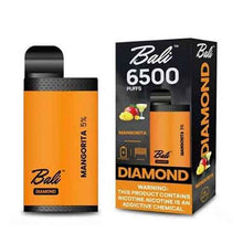 Mangorita flavored Bali DIAMOND Disposable Vape Device 6500 Puffs