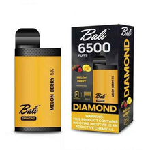 Melon Berry flavored Bali DIAMOND Disposable Vape Device 6500 Puffs