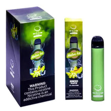 Melon Ice flavor Bomb Lux Disposable Vape 3PK | everythingvapes.com