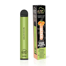 Melon Ice Fume ULTRA 2% Disposable Vape Device | 2500 Puffs