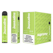 Melon Ice - Supreme MAX 2% Disposable Vape Device | Every Thing Vapes