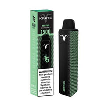 Menthol Ignite v15 Disposable Vape