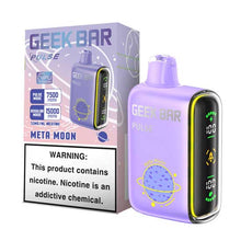 Meta Moon Flavored Geek bar Pulse Disposable Vape Device - 15000 Puffs | everythingvapes.com - 6PK