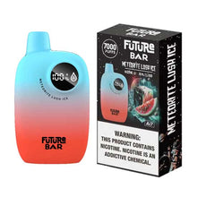 Meteorite Lush Ice (Watermelon Ice) Flavored Future Bar Ai7 Disposable Vape Device 7000 Puffs 1PC | everythingvapes.com