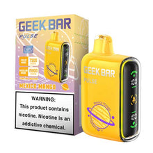 Mexico Mango Flavored Geek bar Pulse Disposable Vape Device - 15000 Puffs | everythingvapes.com - 10PK