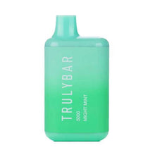 Mighty Mint Flavored Truly Bar Elf 5000 Disposable Vape Device