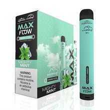 Mighty Mint-Hyppe Max Flow Mesh Disposable Vape Device
