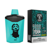 Mint Flavored Death Row SE 7000 Disposable Vape Device - 7000 Puffs | everythingvapes.com - 10PK