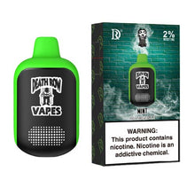 Mint Flavored Death Row Vapes 2% Disposable Vape Device - 5000 Puffs | everythingvapes.com - 1PC