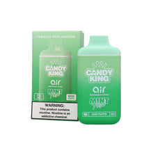 Mint Fresh Flavored Candy King AIR Disposable Vape Device