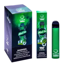 Mint Ice flavor Bomb Lux Disposable Vape 3PK | everythingvapes.com