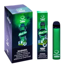 Mint Ice flavor Bomb Lux Disposable Vape 10PK | everythingvapes.com