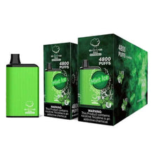 Mint Ice Flavored Bomb MAX Disposable Vape Device - 4800 Puffs | everythingvapes.com - 1PC