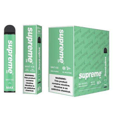Mint Ice - Supreme MAX 2% Disposable Vape Device | Every Thing Vapes