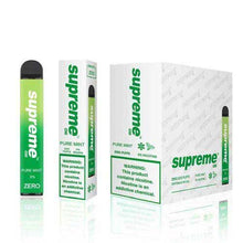 Mint Ice (Pure Mint) - Supreme ZERO Disposable Vape Device