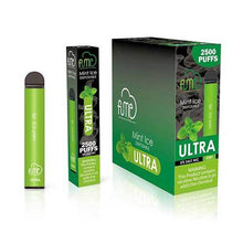 Mint Ice Fume Ultra Disposable Vape Device - EveryThing Vapes