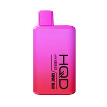 6 Pack Mix Berries Flavored HQD Cuvie BAR Disposable Vape Device 7000 Puffs | everythingvapes.com