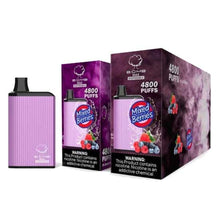 Mixed Berries Flavored Bomb MAX Disposable Vape Device - 4800 Puffs | everythingvapes.com - 1PC