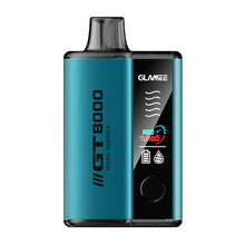 Mixed Berries Flavored Glamee GT8000 Disposable Vape 8000 PUFFS