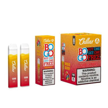 Mixed Berry Flavored Chillax Disposable Vape with 1200 puffs